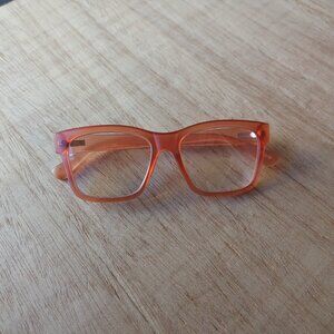 Zenni reading glasses 2.50